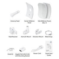 UBNT airMAX LiteBeam 5AC Gen2, 5-PACK, bez PoE adaptérů