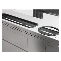 Lemovka profil "U-PIRELI" s kovovou výztuží bez bříška A1010, PVC, černý, 1 m