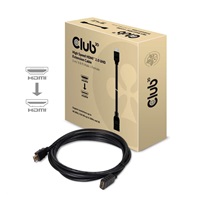 Club3D Kabel prodlužovací HDMI 2.0, 4K60Hz UHD (M/F), 3m