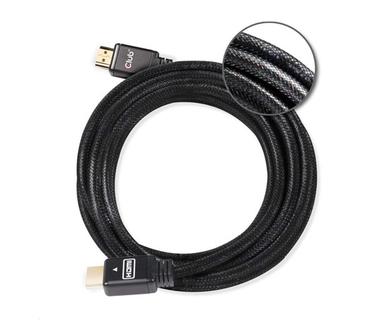 Club3D Kabel HDMI 2.0 aktivní, High Speed 4K UHD, Redmere (M/M), 10m, 28 AWG