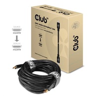 Club3D Kabel HDMI 2.0 aktivní, High Speed 4K UHD, Redmere (M/M), 10m, 28 AWG