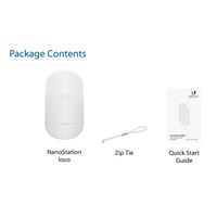 UBNT airMAX NanoStation 5AC Loco, 5-PACK, bez PoE adaptérů!
