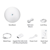 UBNT airMAX NanoBeam 2AC 2x13dBi