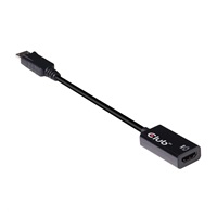 Club3D Adaptér aktivní DisplayPort 1.4 na HDMI 2.0b, HDR, 19cm