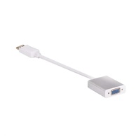 Club3D Adaptér aktivní DisplayPort na VGA (M/F), 25cm