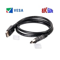 Club3D Certifikovaný Kabel DisplayPort 1.4 HBR3 8K60Hz (M/M), 1m