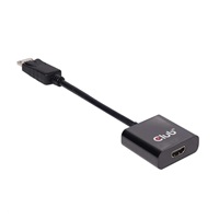 Club3D Adaptér aktivní DisplayPort 1.2 na HDMI 2.0 4K60Hz UHD, 20cm
