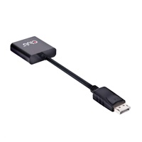 Club3D Adaptér aktivní DisplayPort 1.2 na HDMI 2.0 4K60Hz UHD, 20cm