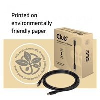 Club3D Kabel mini DisplayPort 1.4 HBR3 8K60Hz (M/M), 2m, 34 AWG