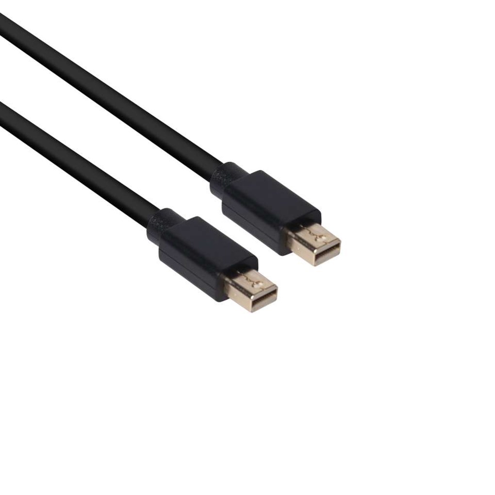Obr. Club-3D MINI DISPLAYPORT 1.2 CABLE Male/Male 2 METERS 4K 60HZ 875176a