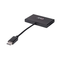 Club3D Video hub MST (Multi Stream Transport) DisplayPort na 4x DisplayPort, USB napájení