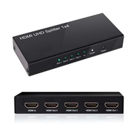 Club3D Video splitter 1:4 HDMI 2.0 4K60Hz UHD, 4 porty