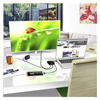 Club3D Mini dokovací stanice USB 3.0 typ C (VGA/USB 3.0/USB-C)