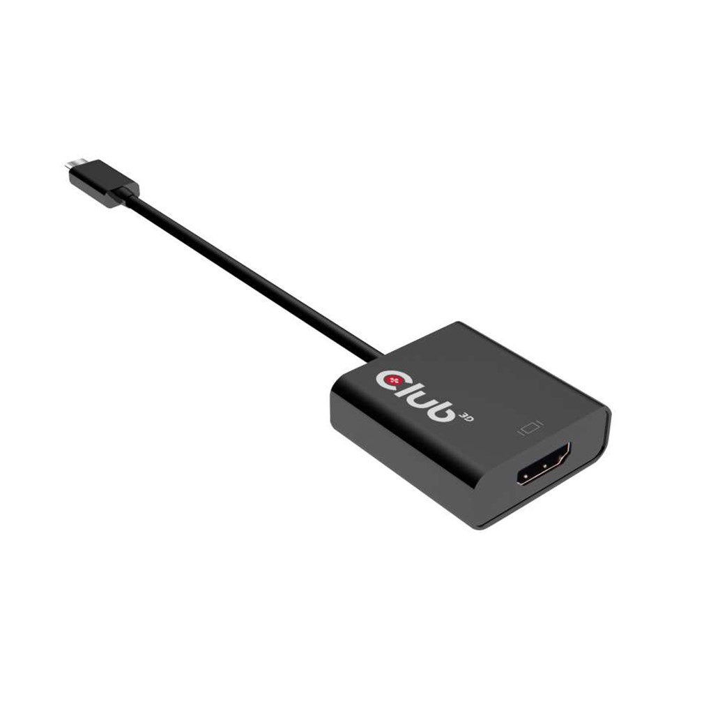 Obr. Club-3D USB 3.1 Type C to HDMI 2.0 Active Adapter 875274a