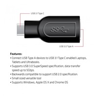 Club3D Redukce USB 3.1 typ C na USB 3.0 typ A (M/F)