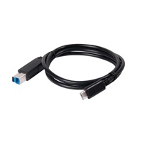 Club3D Kabel USB 3.1 typ C Gen2 na USB typ B (M/M), 1m