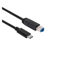 Club3D Kabel USB 3.1 typ C Gen2 na USB typ B (M/M), 1m