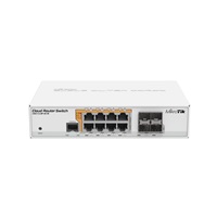 MikroTik Cloud Router Switch CRS112-8P-4S-IN