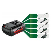 Bosch AdvancedGrassCut 36 akumulátorová strunová sekačka, 36,0 V, akumulátor, distanční oblouk na ochranu rostlin