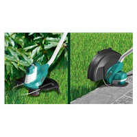 Bosch AdvancedGrassCut 36 akumulátorová strunová sekačka, 36,0 V, akumulátor, distanční oblouk na ochranu rostlin