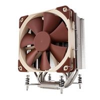NOCTUA Chladič CPU NH-U12DX i4, 1x 120mm, LGA2066, LGA1366, LGA1356, hnědá/stříbrná