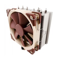 NOCTUA Chladič CPU NH-U12S SE-AM4, 1x 120mm, AM4, AM5, hnědá/stříbrná