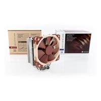 NOCTUA Chladič CPU NH-U12S SE-AM4, 1x 120mm, AM4, AM5, hnědá/stříbrná