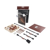 NOCTUA Ventilátor NF-A12x15-FLX, 120mm, hnědá