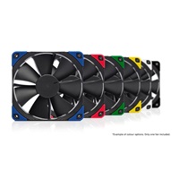 NOCTUA Ventilátor NF-F12 PWMCH.BK.S, 120mm, černá