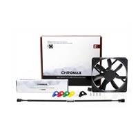 NOCTUA NF-S12A PWM chromax.black.swap - ventilátor