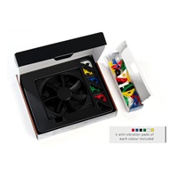 NOCTUA NF-S12A PWM chromax.black.swap - ventilátor