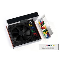 NOCTUA NF-A14 PWM chromax.black.swap - ventilátor