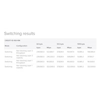 MikroTik Cloud Router Switch CRS317-1G-16S+RM