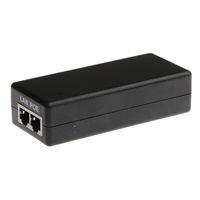 MikroTik Gigabit PoE adaptér 48V / 0.5A, 24W pro RouterBoard, zemněný