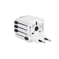 SKROSS cestovní adaptér MUV Micro, univerzální pro 150 zemí