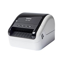 BROTHER tiskárna štítků QL-1100 - 101,6mm, termotisk, USB, Profesionální Tiskárna Štítků - Vestavěná řezačka