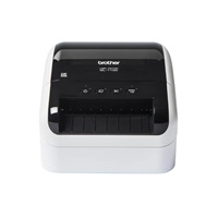 BROTHER tiskárna štítků QL-1110 - 101,6mm, termotisk, USB, WIFI, BT, LAN, Profesionální Tiskárna Štítků