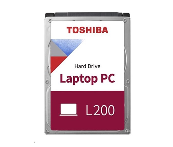 TOSHIBA L200 500GB, 2,5", 9,5mm, BULK