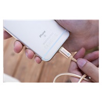 CONNECT IT Wirez Premium Metallic micro USB - USB, rose gold, 1m