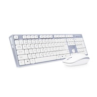 CONNECT IT Combo bezdrátová šedá klávesnice + myš, CZ + SK layout