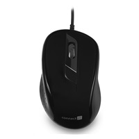 CONNECT IT Optická myš, USB, černá