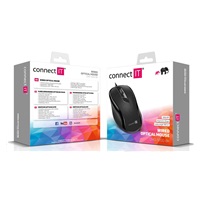 CONNECT IT Optická myš, USB, černá