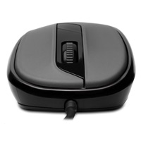 CONNECT IT Optická myš, USB, šedá