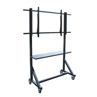 OMB VIDEO TROLLEY - profesionální pojezdový vozík stojan na Tv