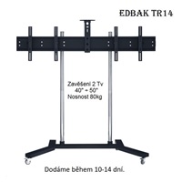 EDBAK TR14 - stojan na 2 televize