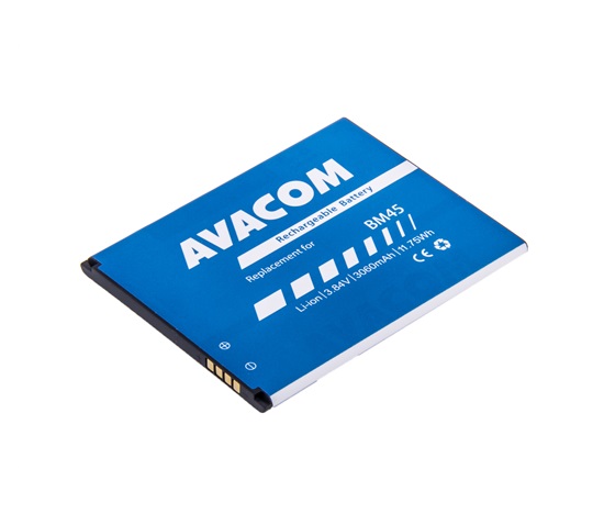 AVACOM Baterie do mobilu Xiaomi Redmi Note 2 Li-Ion 3,84V 3060mAh (náhrada BM45)