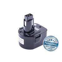 AVACOM BLACK & DECKER A9252  Ni-Mh 12V 3000mAh, články PANASONIC