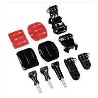 Hama set upevňovacieho príslušenstva pre GoPro, 11 dielny