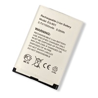 Veria Náhradní napájecí akumulátor pro elektronická videodveřní kukátka, pro VERIA DVK 5085, DVK 5090 a DVK 5090GS