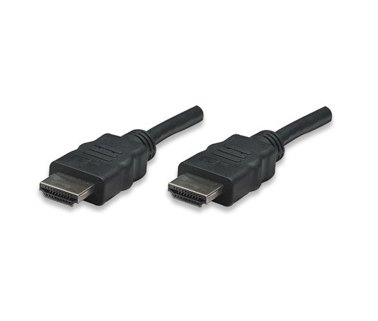 MANHATTAN kabel High Speed HDMI 3D, Male to Male, stíněný, černý,  20m (22.5m)